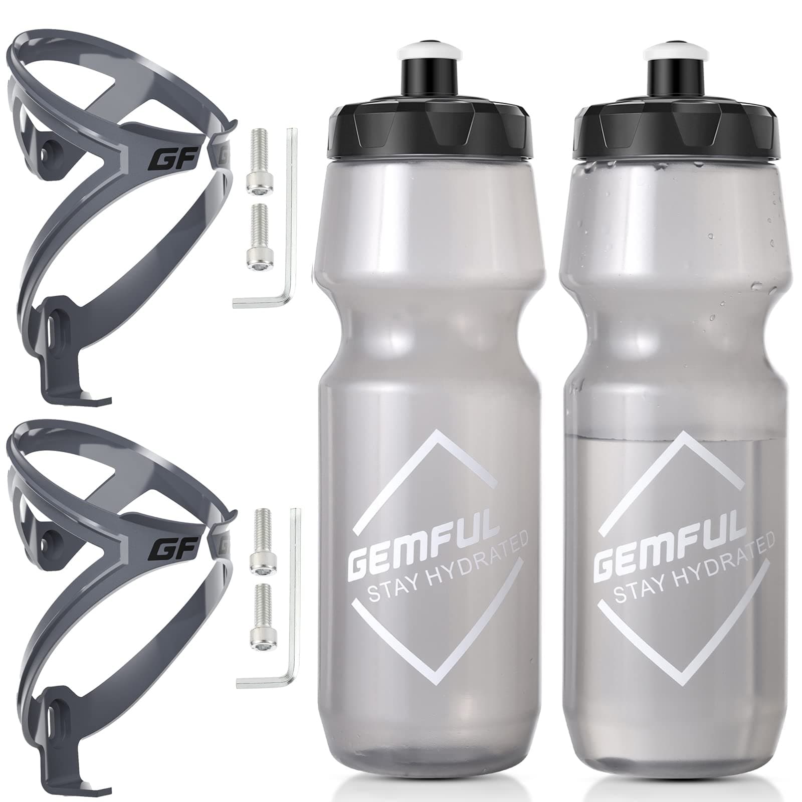 Cycling Bottle Set (2 × 750 ml)